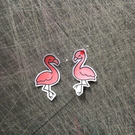 Meine Flamingos